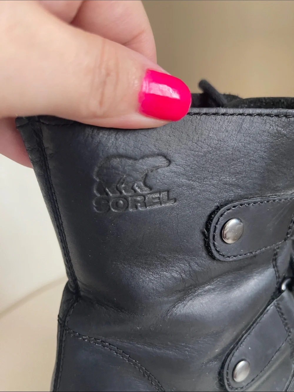 Sorel stylish wedge